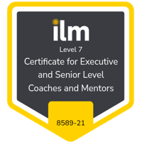 ILM Level 7 Certificate for Executive and Senior Level Coaches and Mentors
