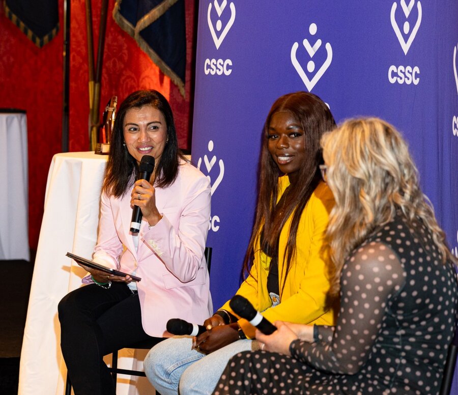 Devi Virdi on a panel discussion for CSSC